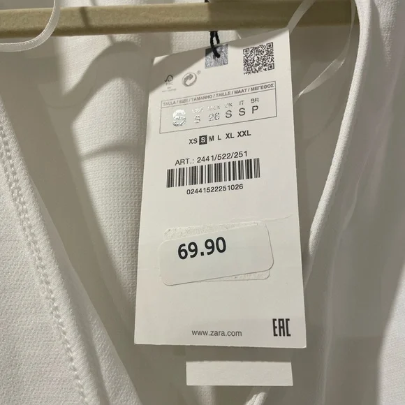 Zara Buckle Midi Dress - Picture 3 of 10